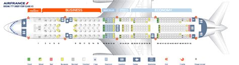 seat configuration of boeing 777|Air France's Boeing 777.